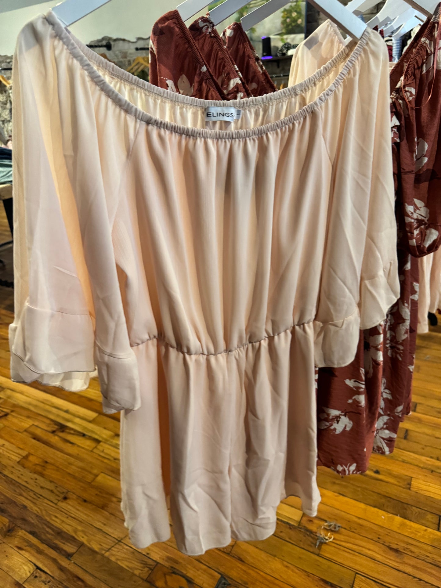 RAD Peachy dress