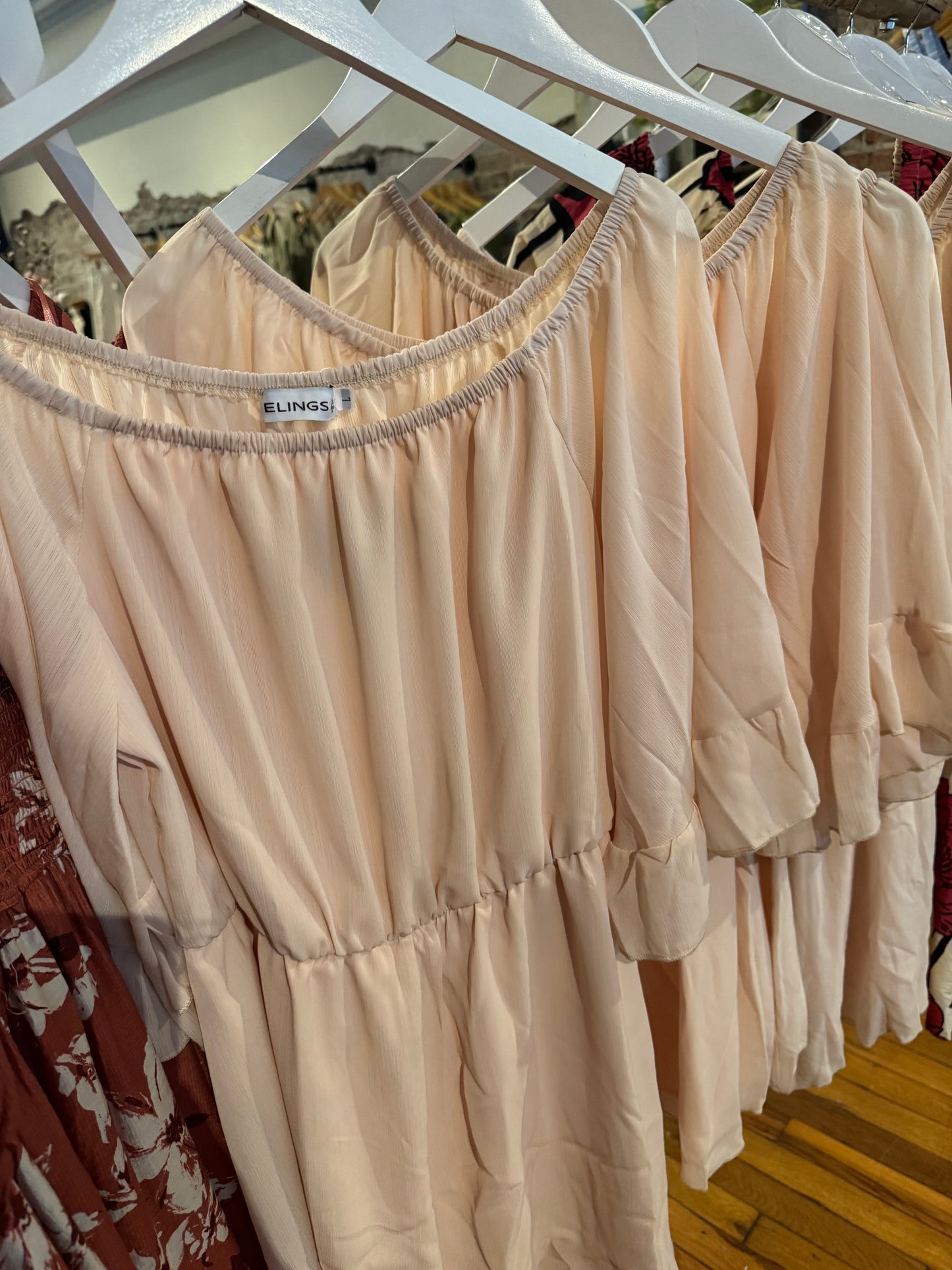 RAD Peachy dress