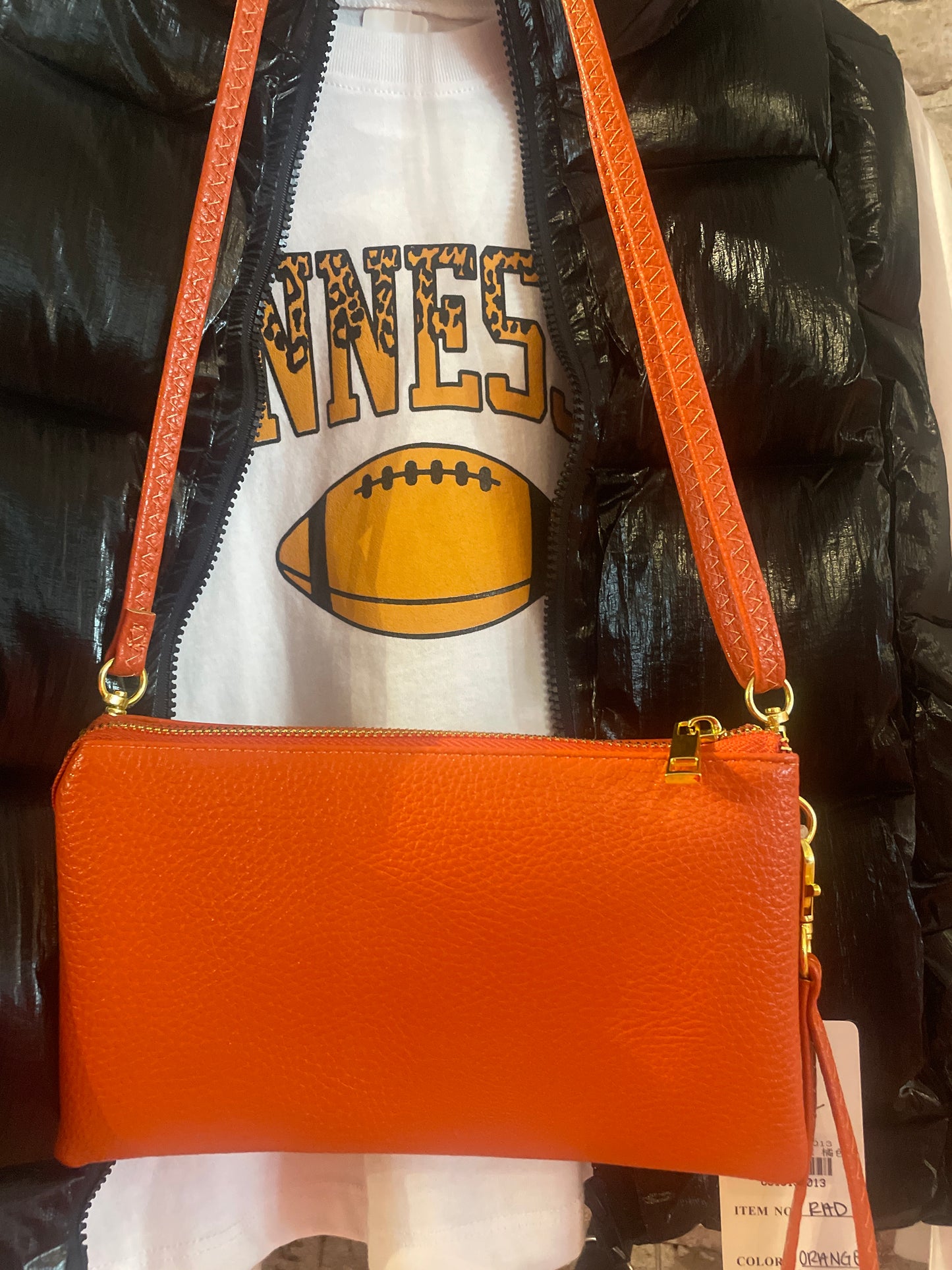 Rad orange purse