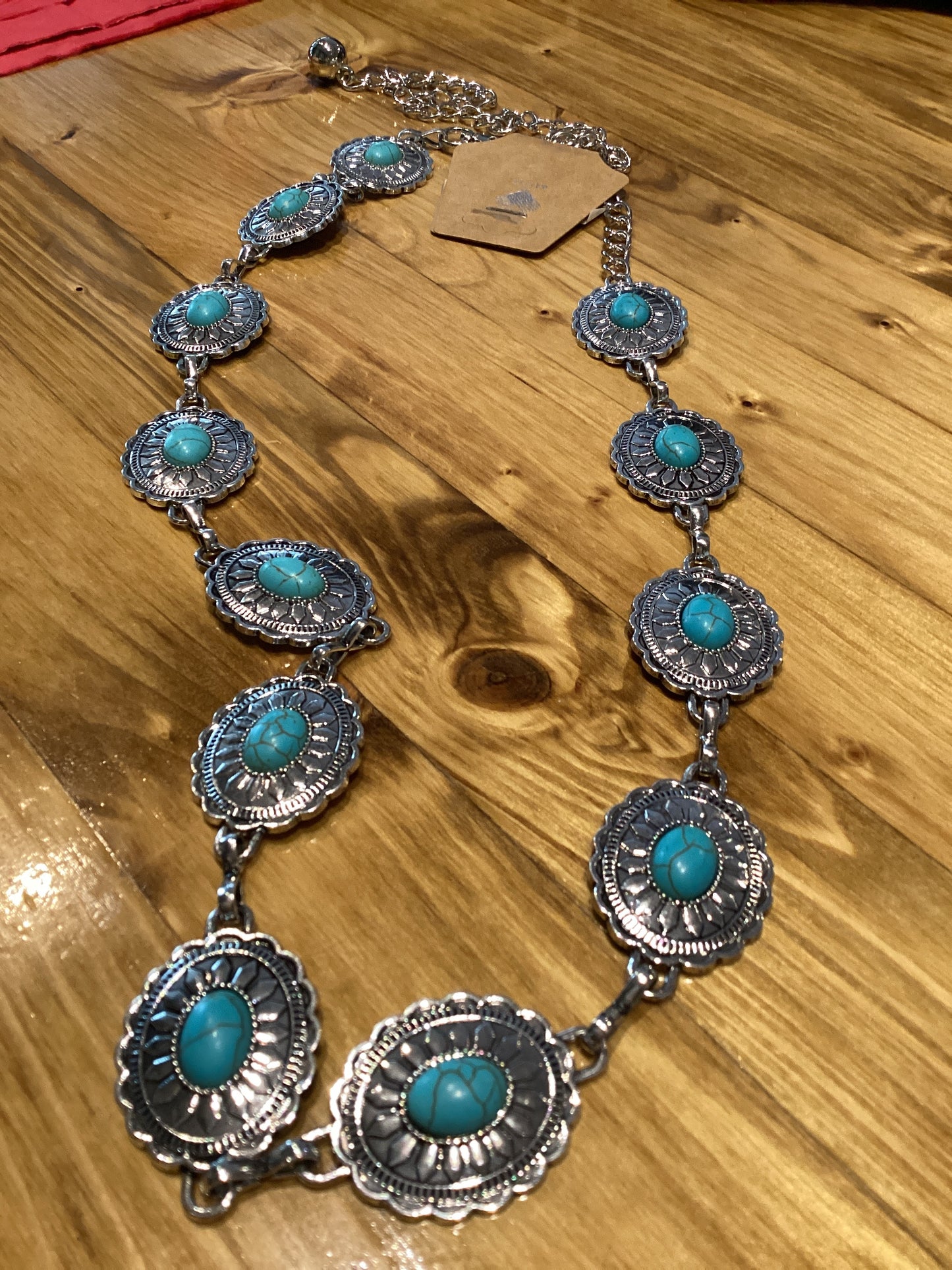 Turquoise belt