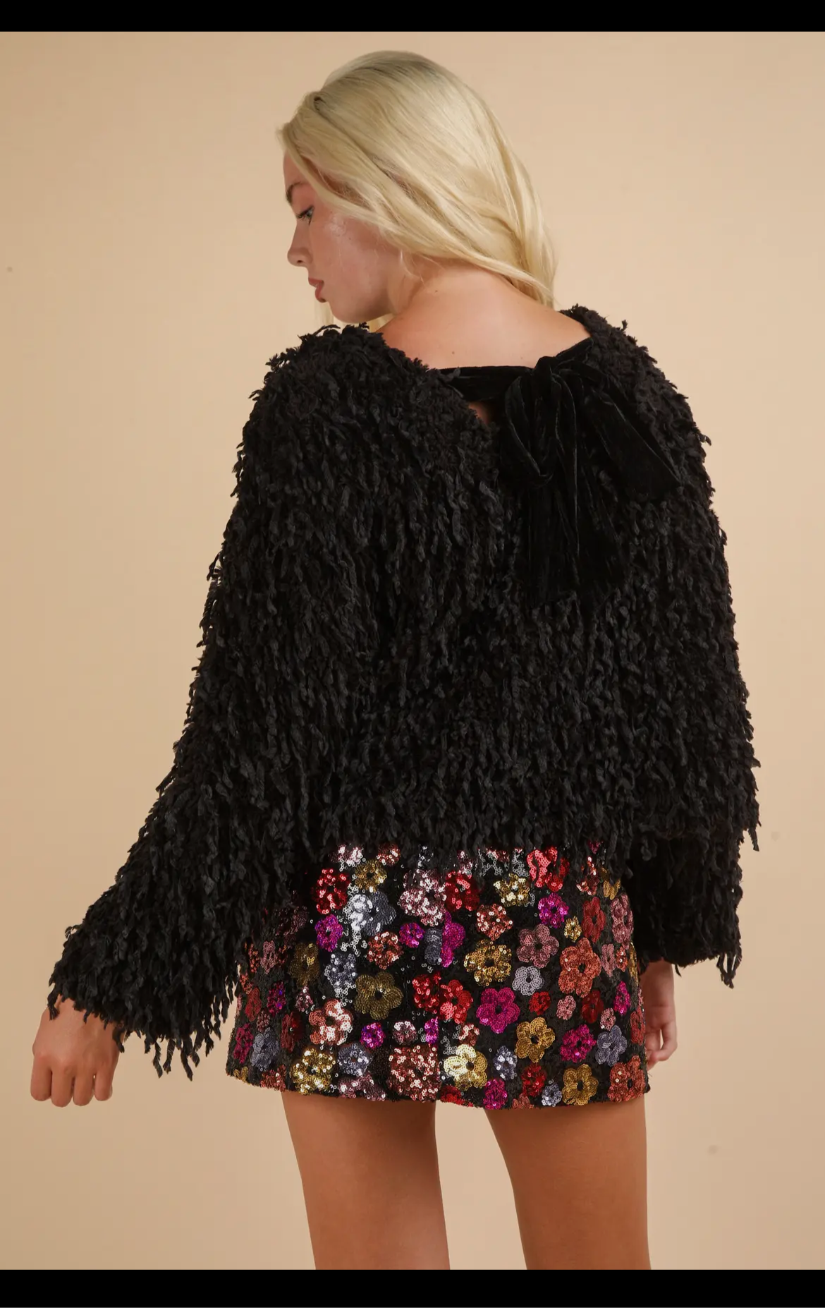 Frosted luxe black