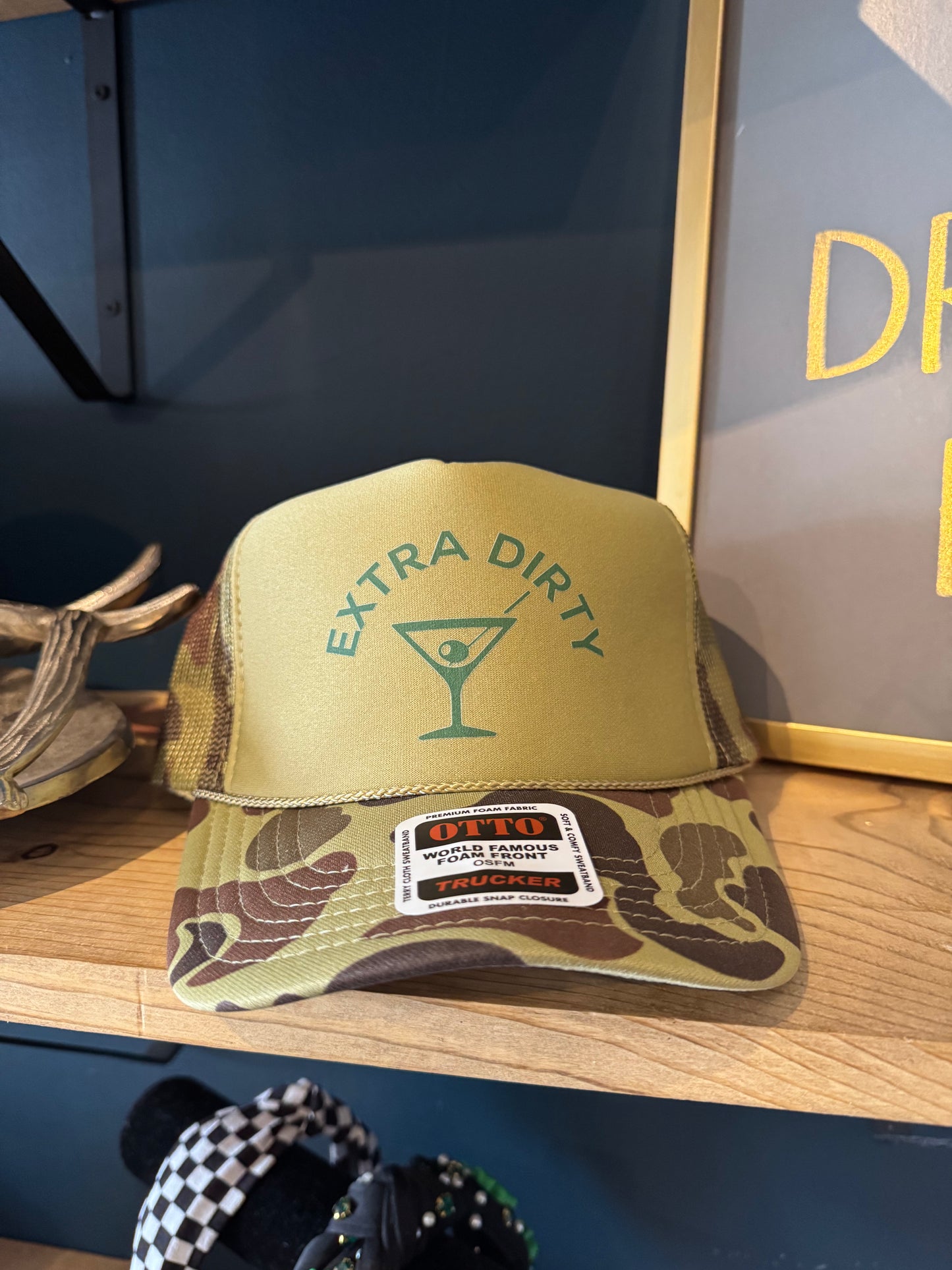 Dirty martini hat