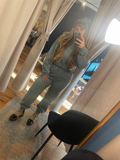 Blue fog top