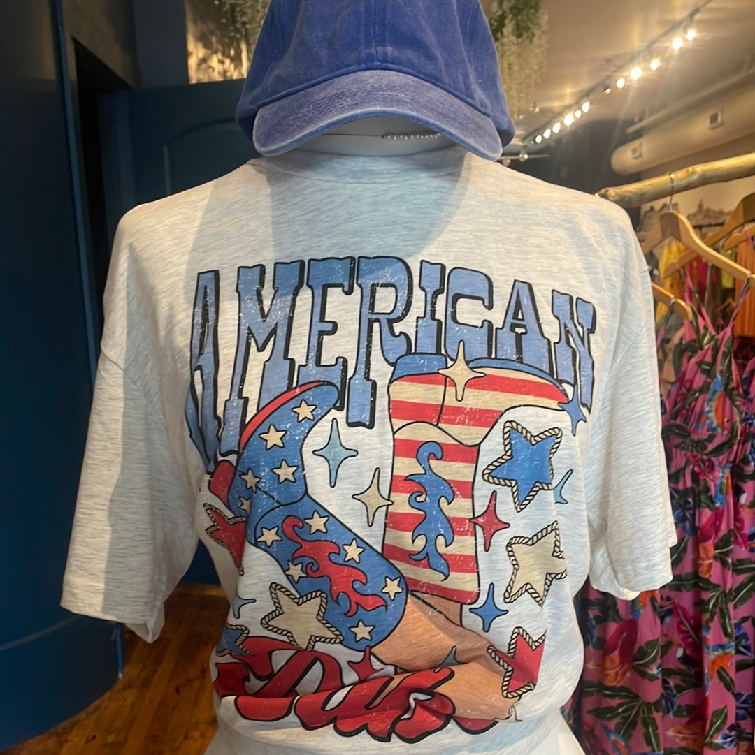 American babe