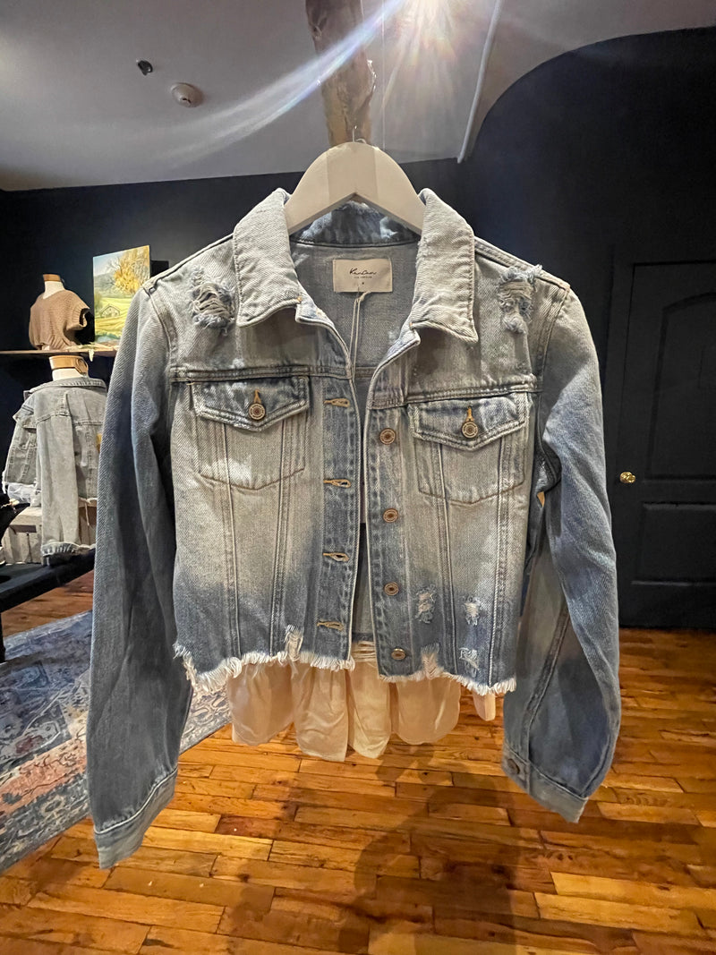 KanCan Denim Jacket