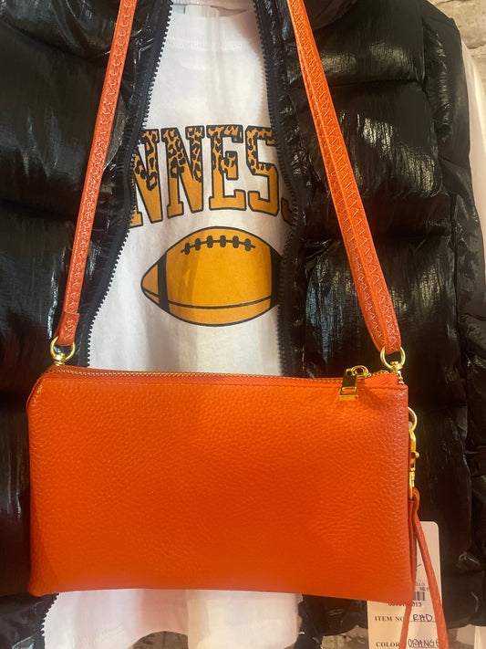 Rad orange purse