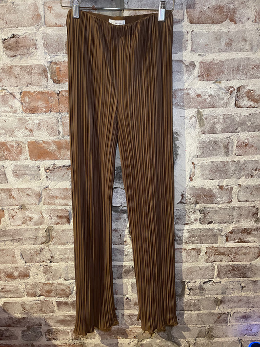Brown stretch pant