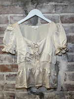 Corset tie up
