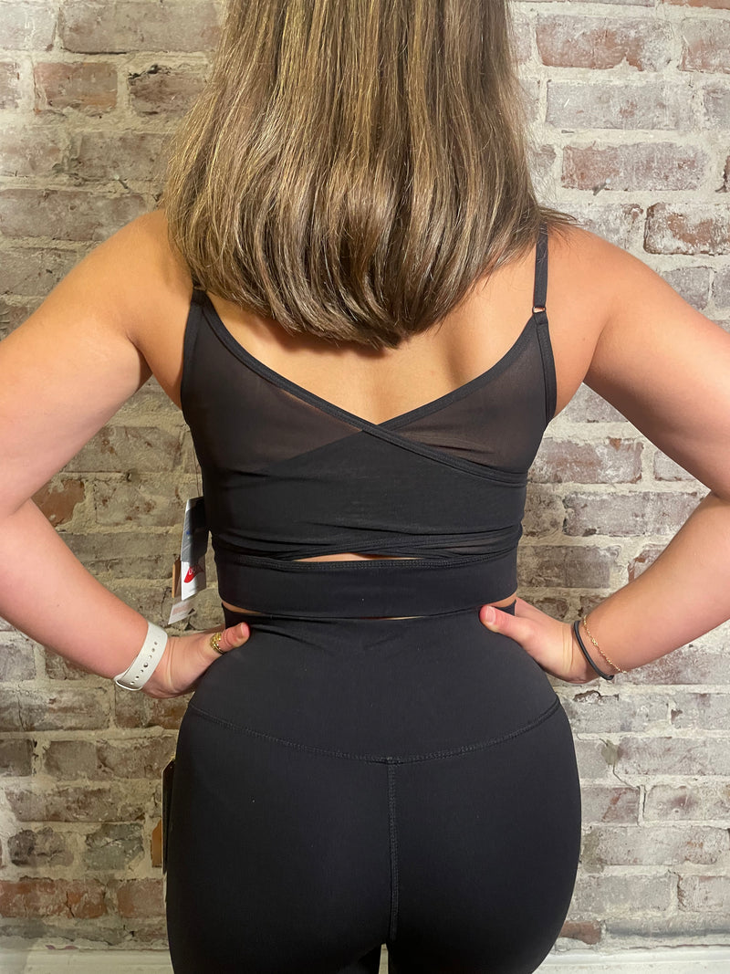 Sports top (black)