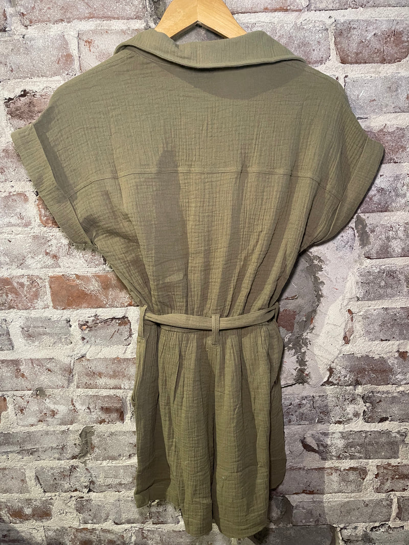 Olive romper