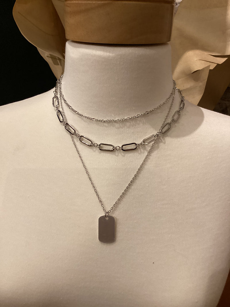 silver chain