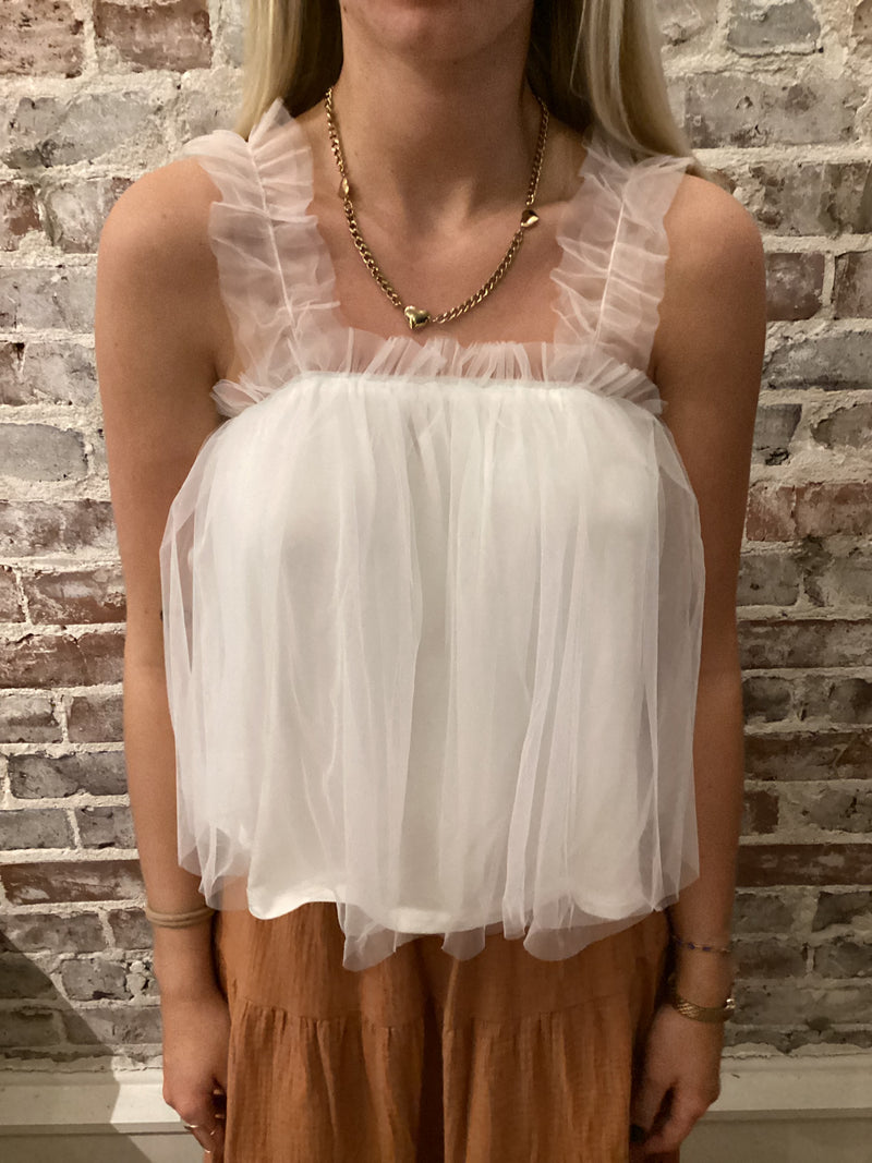White Chiffon